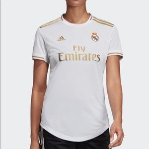 Women Real Madrid jersey
